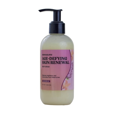 Age-Defying Skin Renewal - Moisturizing Body Lotion for Resilience & Tone with Hyaluronic & Ferulic Acid - 8 Fl Oz (Pack of 1)