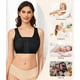 thumbnail image 4 of Corrector postoperatorio Shaper Bra BRABIC para mujer, color negro, 4 of 5