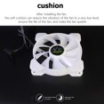 thumbnail image 4 of Lanshuo 120mm Case Fan RGB Silent Cooler 1300RPM Computer Fan Cooling Ventilador, 4 of 9