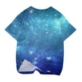 thumbnail image 4 of Edvintorg Tshirts for Kids Boys Girls Summer Cute Printed T Shirt Fashion Round Neck Short Sleeve Tee Tops 3-14 Years Schools Outfit Children's Clothing, 4 of 4
