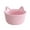 Pink, variant on Dengjunhu Cotton Rope Basket with Cat Ears, Little Storage Baskets Sock Basket Pet Toy Basket Rope Baskets with Handles Mini Storage Bins