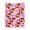 Pink, variant on Custom Face Photo Blanket with Flannel Material Personalized Soft Throw for Home and Travel Multiple Sizes Machine Washable 100x76cm