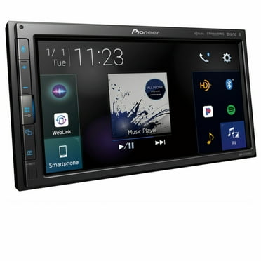 Pioneer DMH-C2500NEX Modular 6.8 inch Multimedia Receiver with Apple CarPlay, Android Auto, Built-in Bluetooth, and SiriusXM-Ready