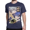 thumbnail image 1 of Camisetas del juego Zenless Z Zero ZZZ para hombre y mujer, de algodón, de ocio, con cuello redondo, de manga corta, ideal como regalo, 1 of 7