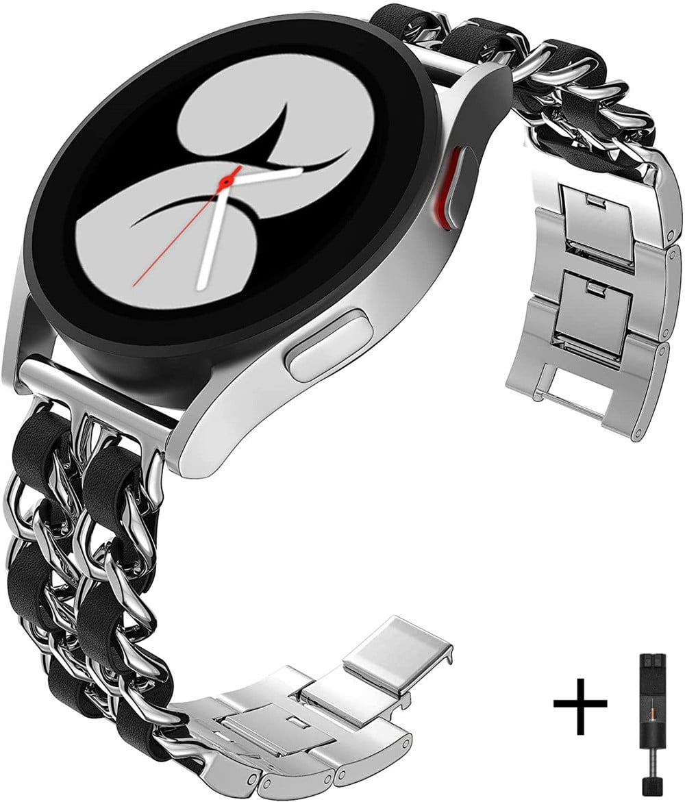 YuiYuKa 22mm 20mm Band for Samsung Galaxy Watch 4 Classic 46mm/42mm/5 Pro 45mm/5 40mm 44mm/4