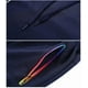 thumbnail image 3 of Chándal ajustado para hombre, conjunto cálido para correr, sudadera con capucha, 2 piezas, chándal deportivo, 3 of 5