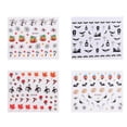 thumbnail image 2 of 4 Pcs Sticker Sheets Kids Ghost Nail Stickers Nail Decals Self Adhesive Nail Stickers Halloween 3d Nail Art Stickers Halloween, 2 of 2