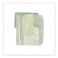 thumbnail image 2 of Scarvey, Emma 26x26 Gold Ornate Wood Framed with Double Matting Museum Art Print Titled - Color Structure IV, 2 of 4