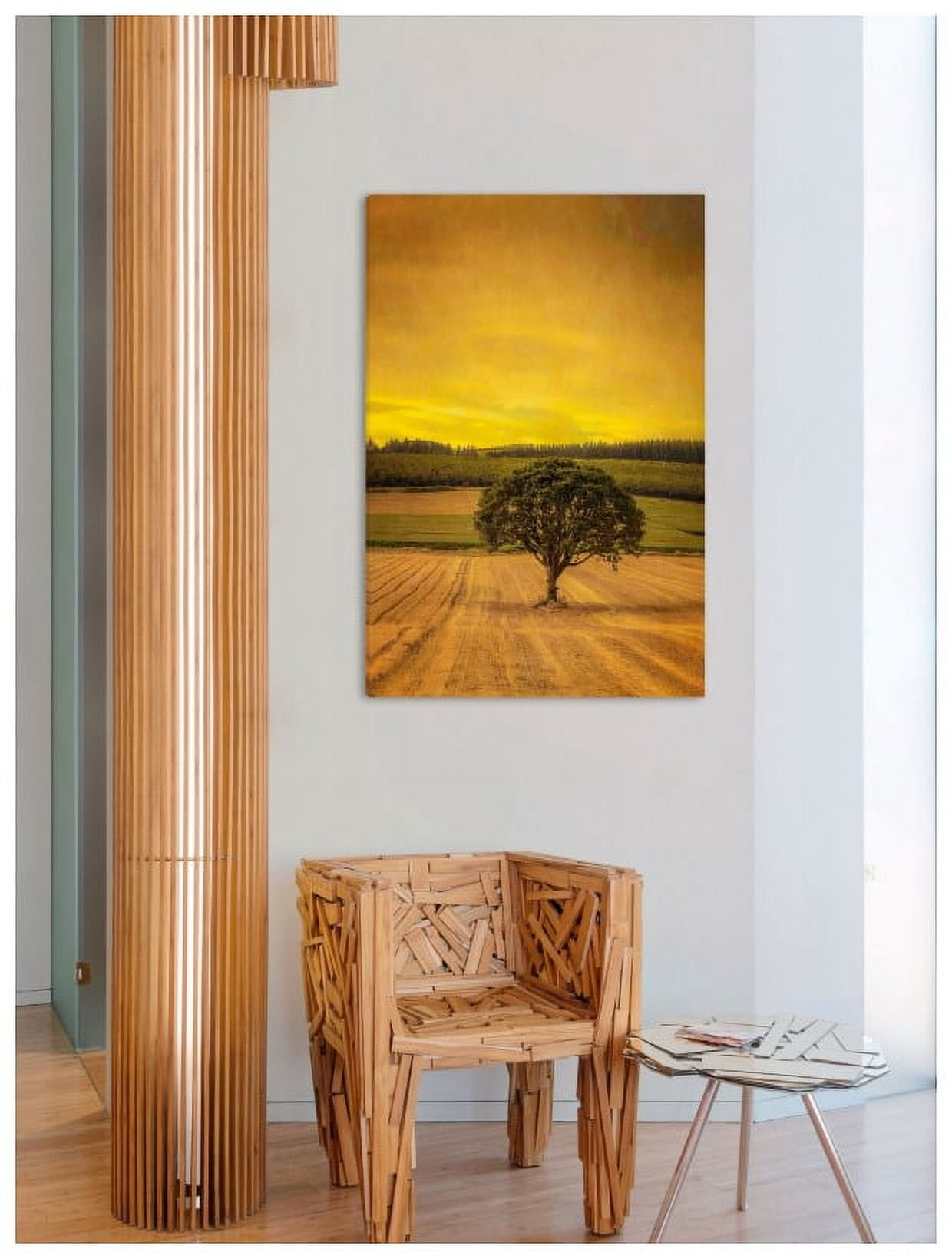 Marmont Hill "Country Meadows" Painting Print on Canvas