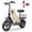 750W 48V 10.4AH-Black, variant on INSDRGN Adult Electric Scooter with Seat, 750W Motor, 499.2Wh Battery, 20MPH, Pet-Friendly Folding E-Scooter with Phone Holder & Cargo, UL2272, Black