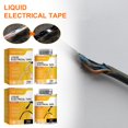 thumbnail image 2 of Waterproof Liquid Insulation Electrical Tape Fast Fixed W0M0 Dry Glue Best, 2 of 8