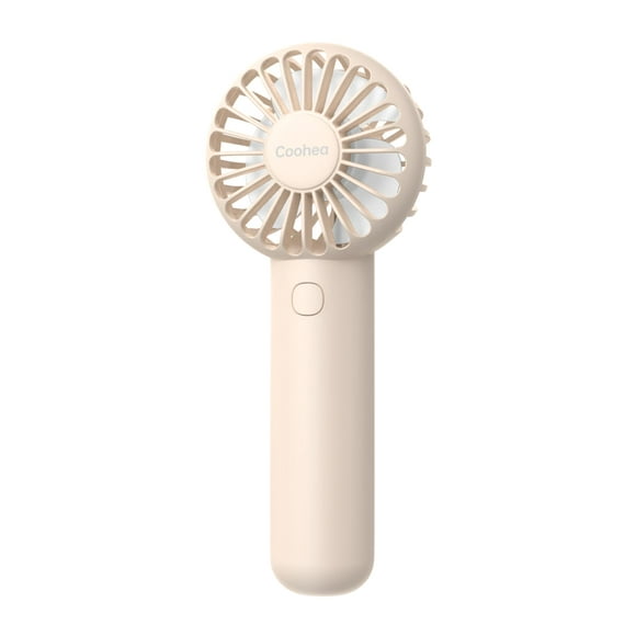 Coohea Mini ventilador portátil de mano para maquillaje de viaje al aire libre