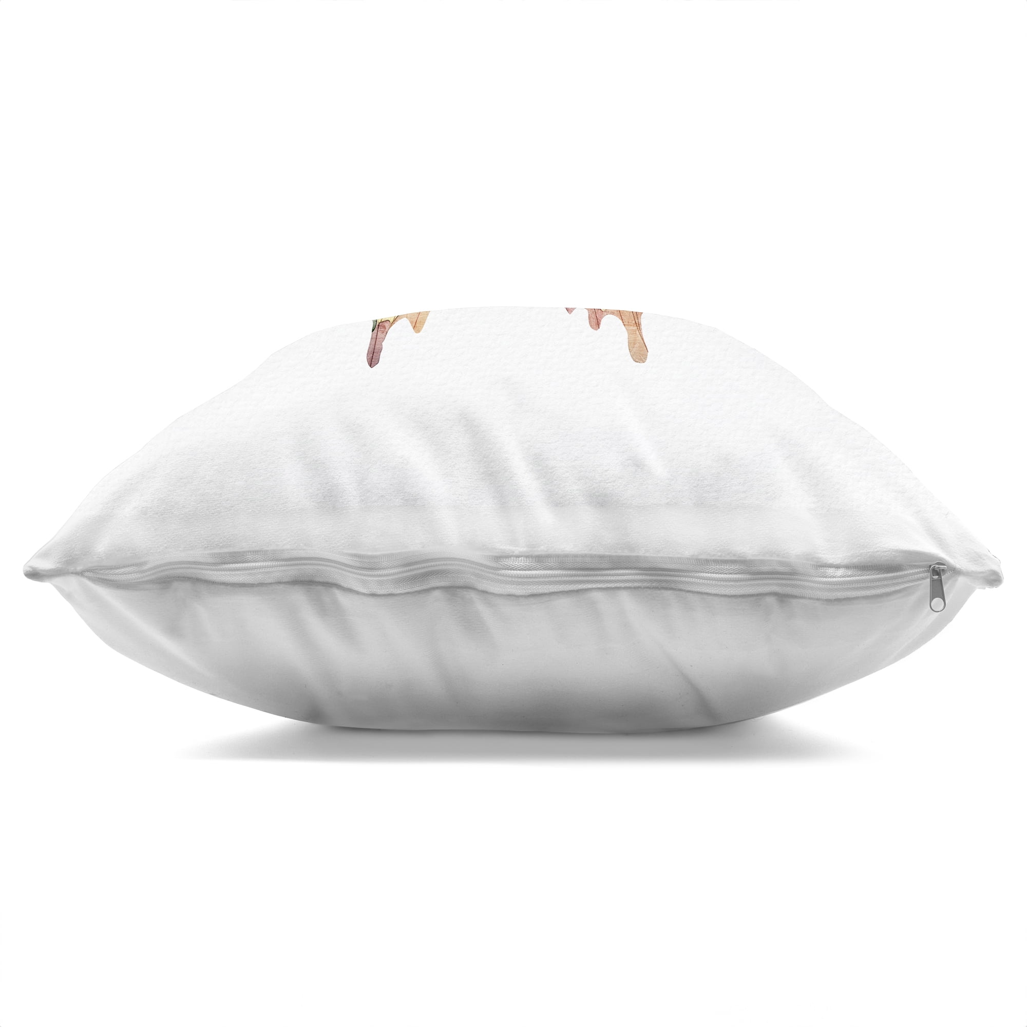 Stupell Industries Watercolor Butterfly Subtlety Decorative Printed Throw Pillow, design by Kim Allen