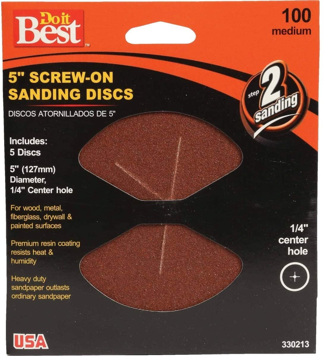 5 Do it Sanding Discs