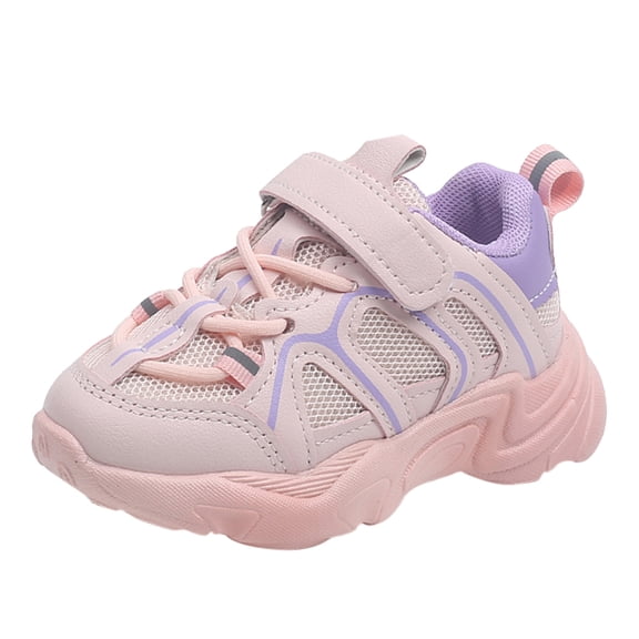 Quealent Toddler Baby Boys Shoes Shoes Size 8 Girls Boys Girls Baby Casual Mesh Sport Shoes Toddler Running Kids Baby Shoes Boys Shoes Toddler Pink 7