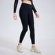 thumbnail image 2 of Pantalones de yoga de cintura alta con realce de cadera y color melocotón para mujer, mallas deportivas sin costuras de secado rápido, ropa exterior para correr y fitness, 2 of 4