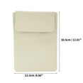 thumbnail image 4 of Unique Bargains 1 Set 12" Tablet and Laptop Sleeve with Accessories Pouch Beige, 4 of 6
