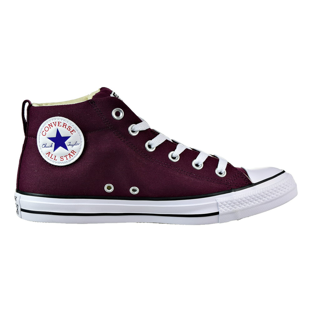 Converse - Converse Chuck Taylor All Star Street Mid Men's Shoes Dark ...