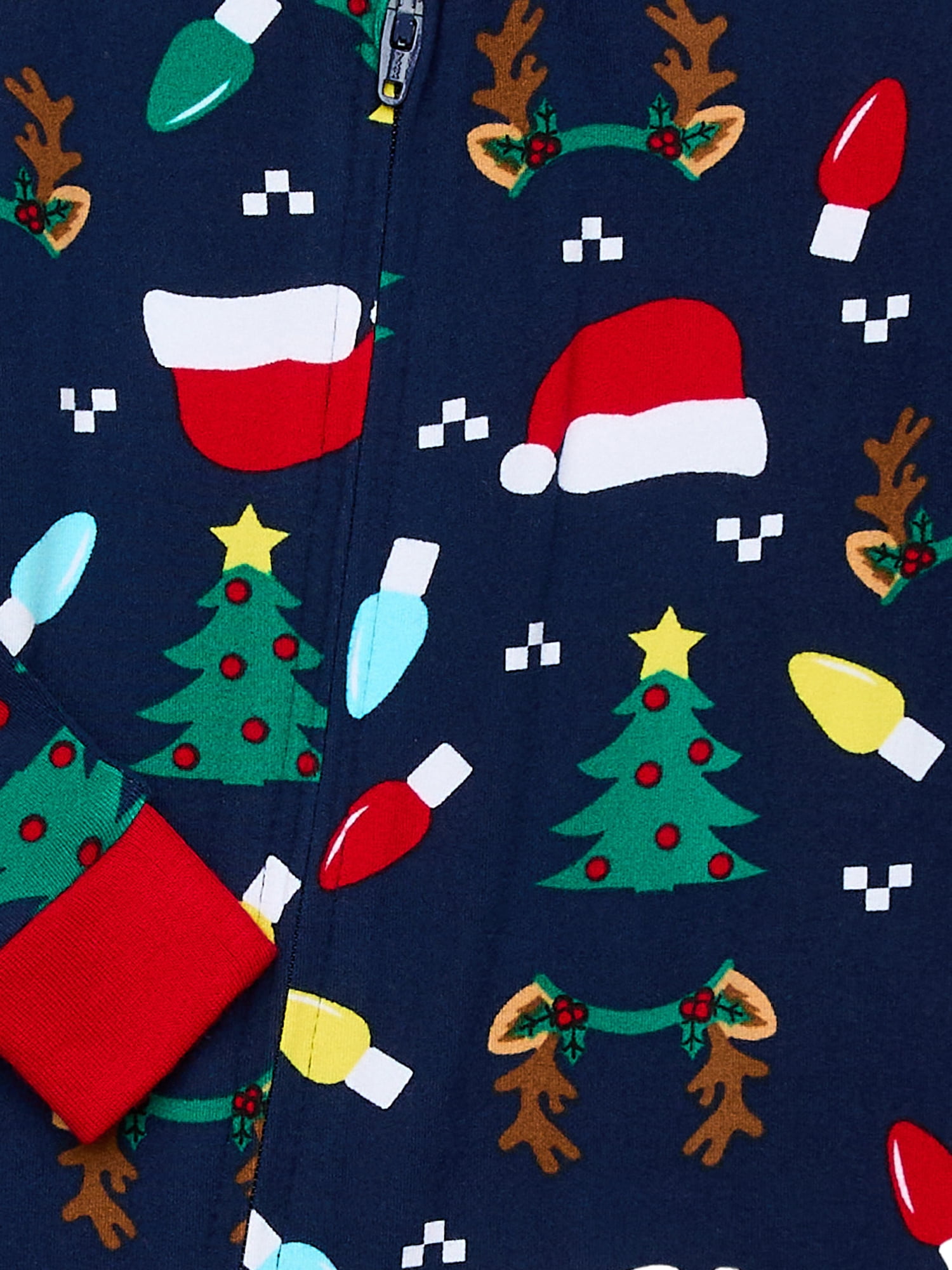 Infant Christmas Matching Family One-Piece Pajamas from Holiday Time, Sizes 6M-18M