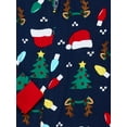 thumbnail image 5 of Infant Christmas Matching Family One-Piece Pajamas from Holiday Time, Sizes 6M-18M, 5 of 6