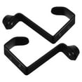 thumbnail image 6 of MLINS 1 Set Stainless Steel Hangers For Door Bathroom Accessories Simple Installation Door Hangers Hooks Towel Hooks For Glass Shower Coat, 6 of 8