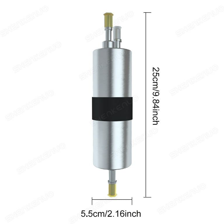 Fuel Filter fits BMW 330 E46 3.0 00 to 06 16127233840 - Walmart.com