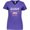 Purple, variant on My Greatest Blessings Call Me Mimi with Flowers Women's V-Neck T-Shirt