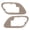Brown, variant on PIT66 Inside Door Handles Bezel Fit for 1995-1999 Chevy Tahoe/1995-1999 GMC Suburban/1995-1999 GMC Yukon Gray