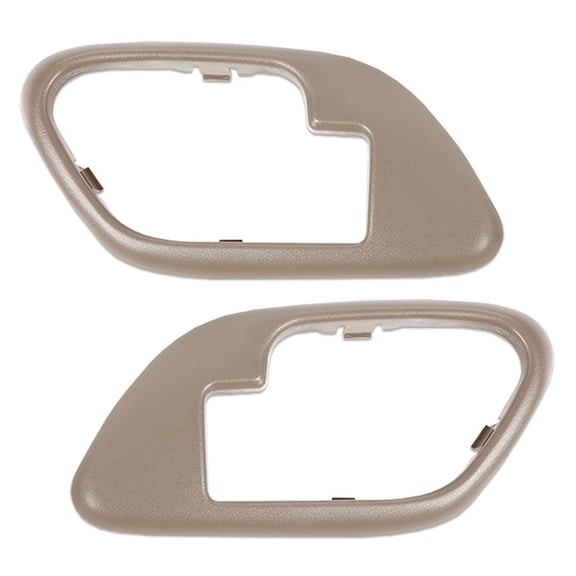 PIT66 Inside Door Handles Bezel, Fit for 1995-1999 Chevy Tahoe/1995-1999 GMC Suburban/1995-1999 GMC Yukon Beige