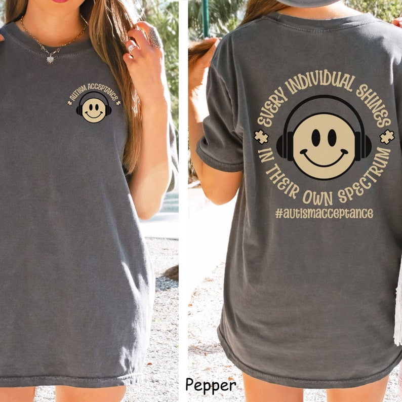 Autism Acceptance Shirt, Autism Shirt, Autism Mom T-shirt, Autism Awareness Shirt, ABA Therapy, Behavior Analyst Shirt, Neurodiversity Shirt
