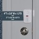 thumbnail image 2 of Alarma de seguridad de puerta inalámbrica SABRE Elite 120dB con sirena, 2 of 3