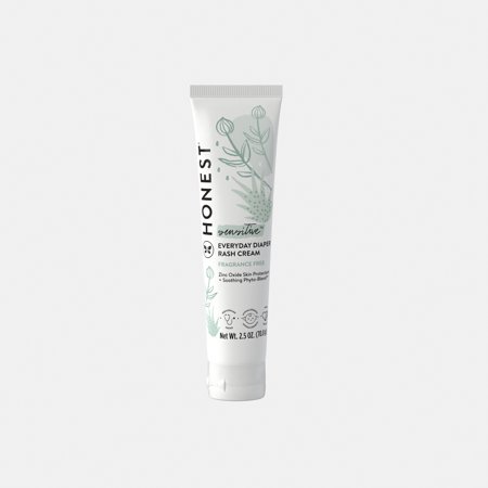 UPC: 0817810014567 | The Honest Company Baby Diaper Rash Cream with Zinc Oxide  2.5 fl. oz.