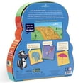 thumbnail image 2 of eeBoo: Lion in My Way Game - A Game Of Imaginative Problem Solving, Journey Through Hazards & Barriers, Animal Shaped Box, Children Kids Ages 5+, 2 of 7