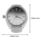 thumbnail image 2 of ColoMX 1 unid con estilo reloj anillo dedo dedo reloj decorativo reloj dedo dedo reloj, 2 of 7