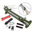 thumbnail image 4 of aaa fabricante de pulseras aaa de herramientas de longitud ajustable herramienta de bricolaje de tejido de metal sólido verde Zulema Plantilla de pulsera de paracord, 4 of 8
