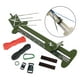 thumbnail image 3 of aa Bracelet Maker de Herramientas Longitud Metal Weaving DIY Tool Accesorios de material acero Sólido verde DYNWAVEMX Plantilla de pulsera de paracord, 3 of 8