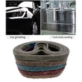 thumbnail image 4 of 10*330Mm Anti-Stretch Nylon Belt Metal Polishing Belt Brushed Deburring Sink, 4 of 9
