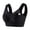 Black, variant on Tweang Wide Straps Bra Gathering Bra Bras for Women Seamless Bra Padded Bras for women Underwear Bra Wide Adjustable Straps Full Coverage Bralettes Wide Straps Bra for Women Red 3XL