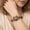 A, variant on Ke1Clo Vintage Sewing Themed Adjustable Bracelet, Tape Measure Flower Decoration Handmade Jewelry, Gift for Sewing Enthusiasts Lovers Handicraft Fans