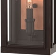thumbnail image 2 of 2910OZ-LL Hinkley Lighting Sutcliffe - 1 Light Small Outdoor Wall Lantern in Traditional Style - 7 Inches Wide by 14 Inches High-Oil Rubbed Bronze, 2 of 3