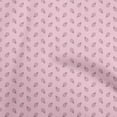 thumbnail image 1 of oneOone Velvet Light Pink Fabric Fruits Sewing Material Print Fabric By The Yard 58 Inch Wide, 1 of 3