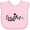 AD-Pink, variant on Inktastic Seattle Skyline Boys or Girls Baby Bib
