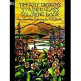 thumbnail image 3 of Tiffany Designs Stained Glass Coloring Book, 3 of 3