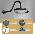 thumbnail image 5 of Antique 2 Shower Functions Shower System Combo Wall Mount Rainfall Shower Head with Handheld Shower Spray, 5 of 9