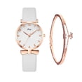 thumbnail image 2 of Nuevo reloj de pulsera de cuarzo con correa de moda para mujer, ideal para el tiempo libre, con caja de regalo., 2 of 3
