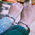 thumbnail image 2 of Pulseras Magnéticas Ajustables Simples Amistad Mujeres Sol Y Luna Hombres Pareja Multicolor Gao Jiahui unisex, 2 of 2