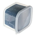 thumbnail image 3 of Draining Basket Storage Container,Kitchen Produce Vegetable Fruit Kitchen Produce Saver Container Vegetable Fruit Storage Container Highly Versatile, 3 of 8