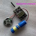 thumbnail image 4 of Placa de Circuito de Walkie Talkie FM Placa Receptora FM Transmisor y Receptor FM Multifunción 7 Frecuencias 27-480 MHz DC3.3-6 V, 4 of 5