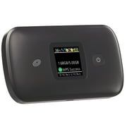Straight Talk Moxee Mobile Hotspot, Black - Prepaid Hotspot