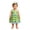 00-Green845, variant on WOYY Toddler Girls Cavegirl Mesh Dress Role Play Party One Shoulder Tutu Dress & Headband, Green
